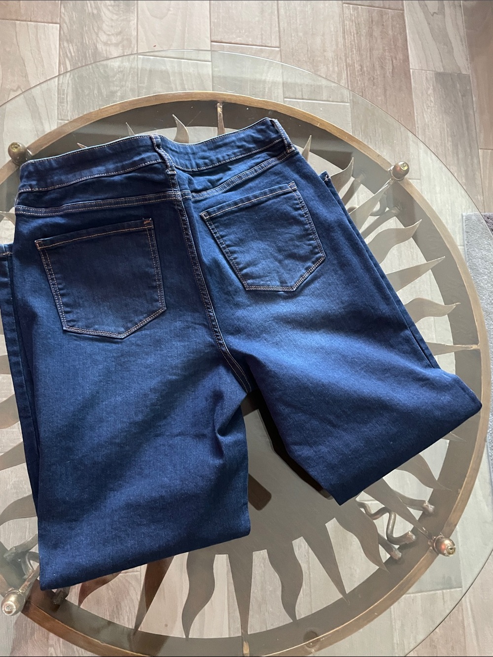 Nine West Dark Blue Women's Jeans - Picture 2 of 4